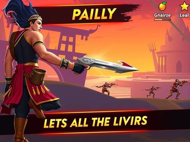 Desi Warrior Fury Gameplay Screenshot